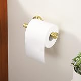 KES Towel and Toilet Roll Holder Set SUS304 Brushed Gold LA20BZ-21 view 2