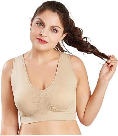 Soutien gorge sans couture grande taille Clearance