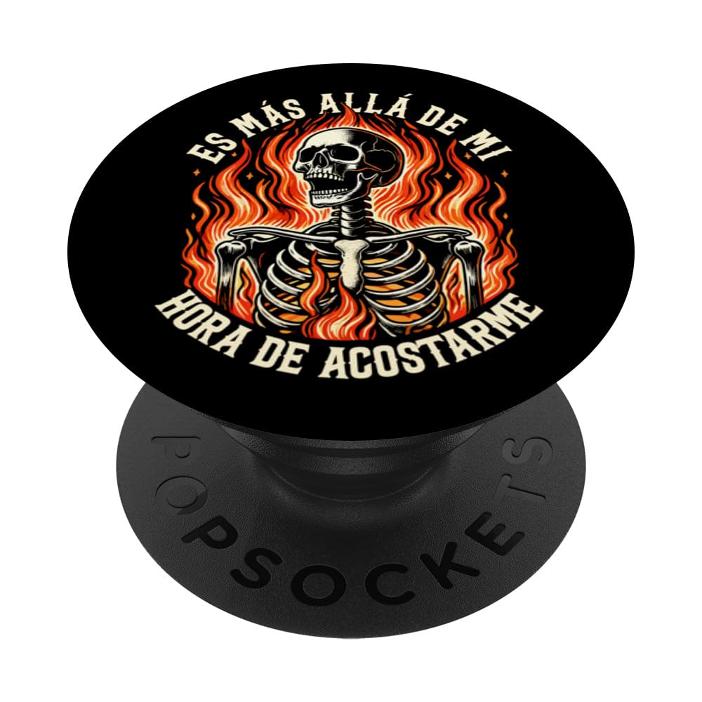 Es Más Allá De Mi Hora De Acostarme Regalo Jefe Divertido PopSockets Swappable PopGrip