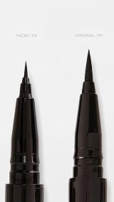 Stila Stay All Day® Dual-Ended Matte Liquid Eyeliner Intense Black Waterproof view 4