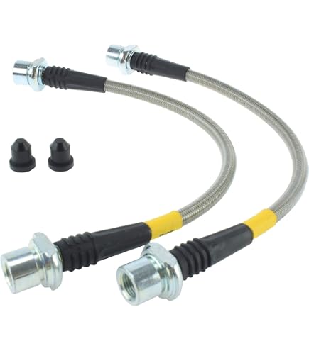 StopTech Stainless Steel Brake Line Kit - Vehicle Specific Replacement (Part #950.42012) - View #2