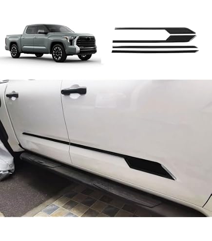 Tundra 2025 Accessories Body Side Door Molding Guards For Toyota Tundra ...