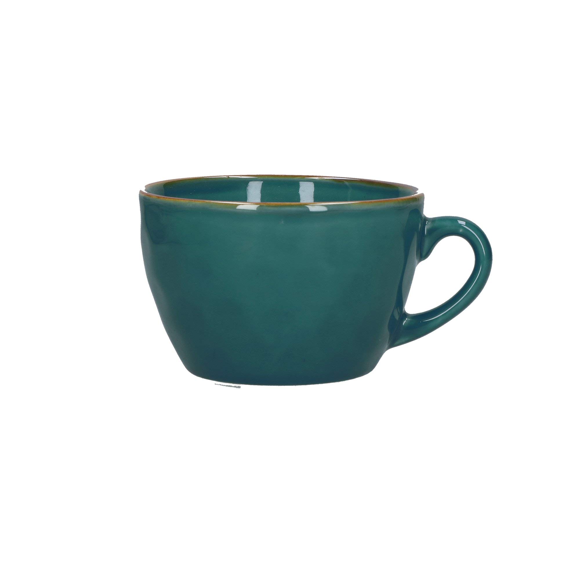 Concerto (Teal Blue) Ottanio Breakfast Cup