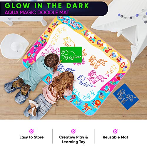 Water Doodle Mat Kids Toys 2 3 4 + Year Old Girls Best Educational