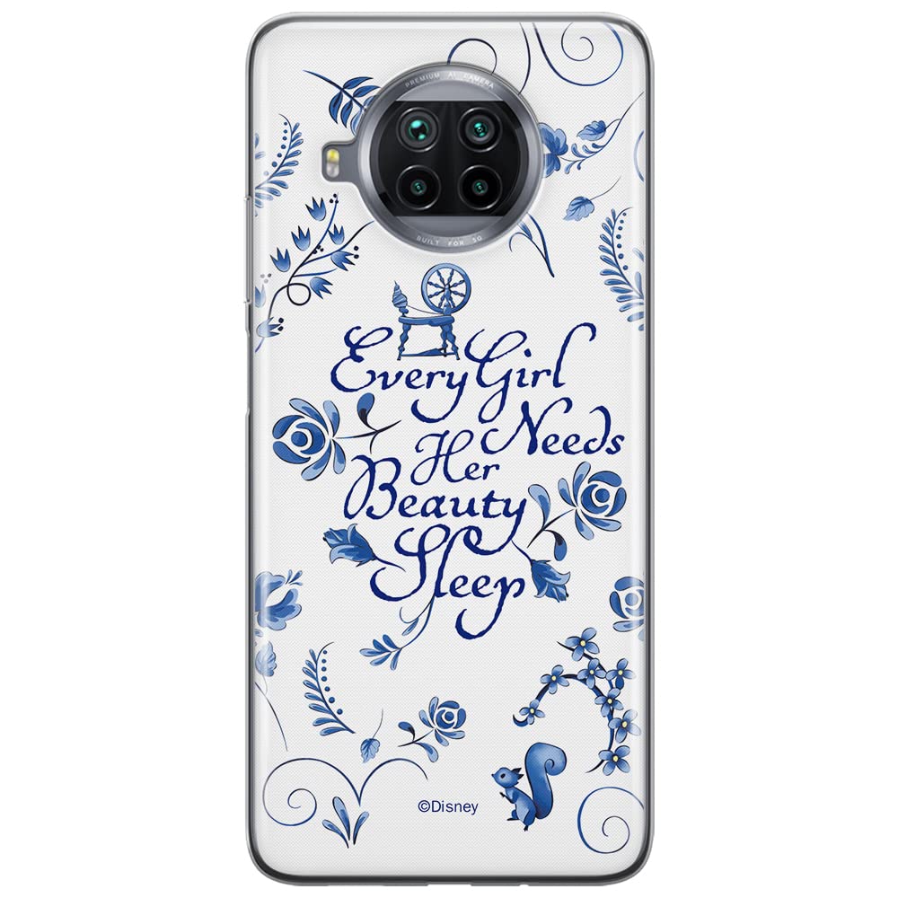 ERT GROUP mobile phone case for Xiaomi MI 10T LITE/REDMI NOTE 9 PRO 5G original and officially Licensed Disney pattern Aurora 002 optimally adapted to the shape of the mobile phone, case made of TPU — image 1