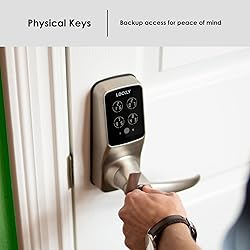 Lockly Smart Lock Model 6S, Bluetooth Smart Door