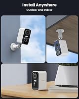 ieGeek 5MP Wireless Security Camera Outdoor Color Night Vision Battery CCTV view 7