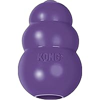 KONG Senior Dog Toy Gentle Natural Rubber -Fun to Chew, Chase & Fetch- For Medium Dogs