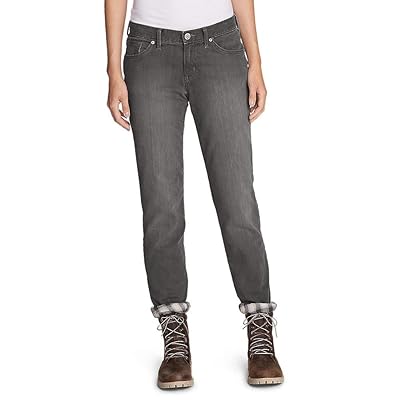 blue jeans amazon women's flannel lined jeans