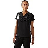 Ariat Womens Eliza Two Pocket Fashion Scrub Top
