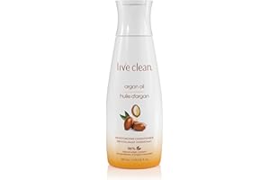 Live Clean Conditioner, Restorative Argan Oil, 350 mL