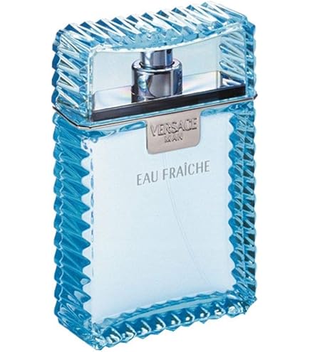 Versace Man by Versace Eau Fraiche Eau De Toilette Spray Blue 6.7