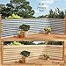 IdeaWorks New Deck & Fence Privacy Durable Waterproof Netting Screen with Grommets and Reinforced Seams (Brown)