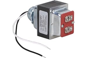 Lusperi Transformer Compatible with Aprilaire Humidifier, 24V 10VA Transformer Replacement for 400, 550, 550A, 558, 560, 560A, 568, 600