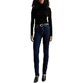 AG Women's Mari Mid Rise Straight Extended Inseam