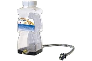Farm Innovators Model HRB-20 Heated Water Bottle for Rabbits, 32-Ounce, 20-Watt, 4.2 x 4.2 x 11.5 inches, 1 Pound