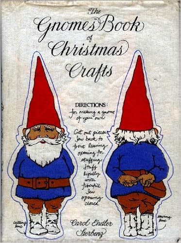 Download The Gnomes Book Of Christmas Crafts 9780810909670 Books Amazon Ca PSD Mockup Templates