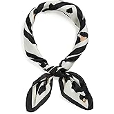 Lele Sadoughi Women's Leopard Square Satin Scarf