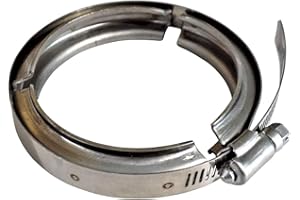 KB DIESEL PERFORMANCE LLC Turbo Compressor Outlet V-Band Clamp for 1999.5-2003 7.3l Ford Powerstroke