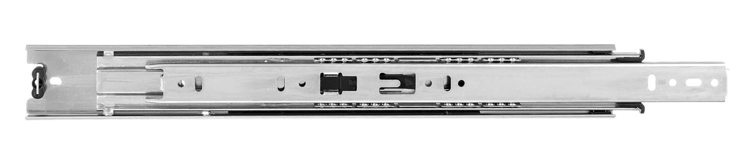 Photo 1 of Knape & Vogt 8400P 10 Inch Side Mount Full Extension Drawer Slide Contractor Pack of 10 Pairs, 10" Long, 10 Pairs