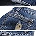 Weigou Women Short Jeans Retro Hole Burr Loose Large Size Women Shorts Fenim Low Waist Shorts