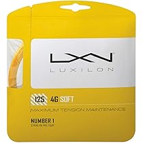 Amazon.com : Luxilon 4G Soft Polymer - 125/16 Gauge Polyester 