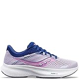 Saucony Women's Ride 16 Sneaker, Mauve/Indigo, 11.5