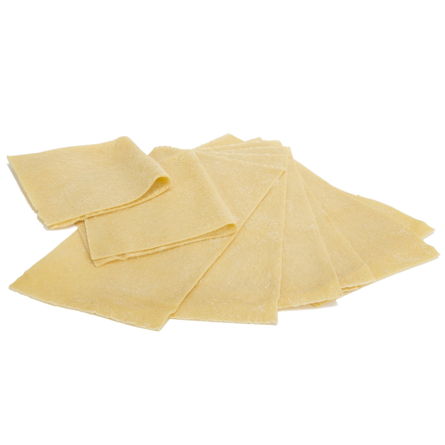 Bellina Alimentary Handmade Fresh Flat Lasagna Pasta Sheets 1.5 Lb, 3