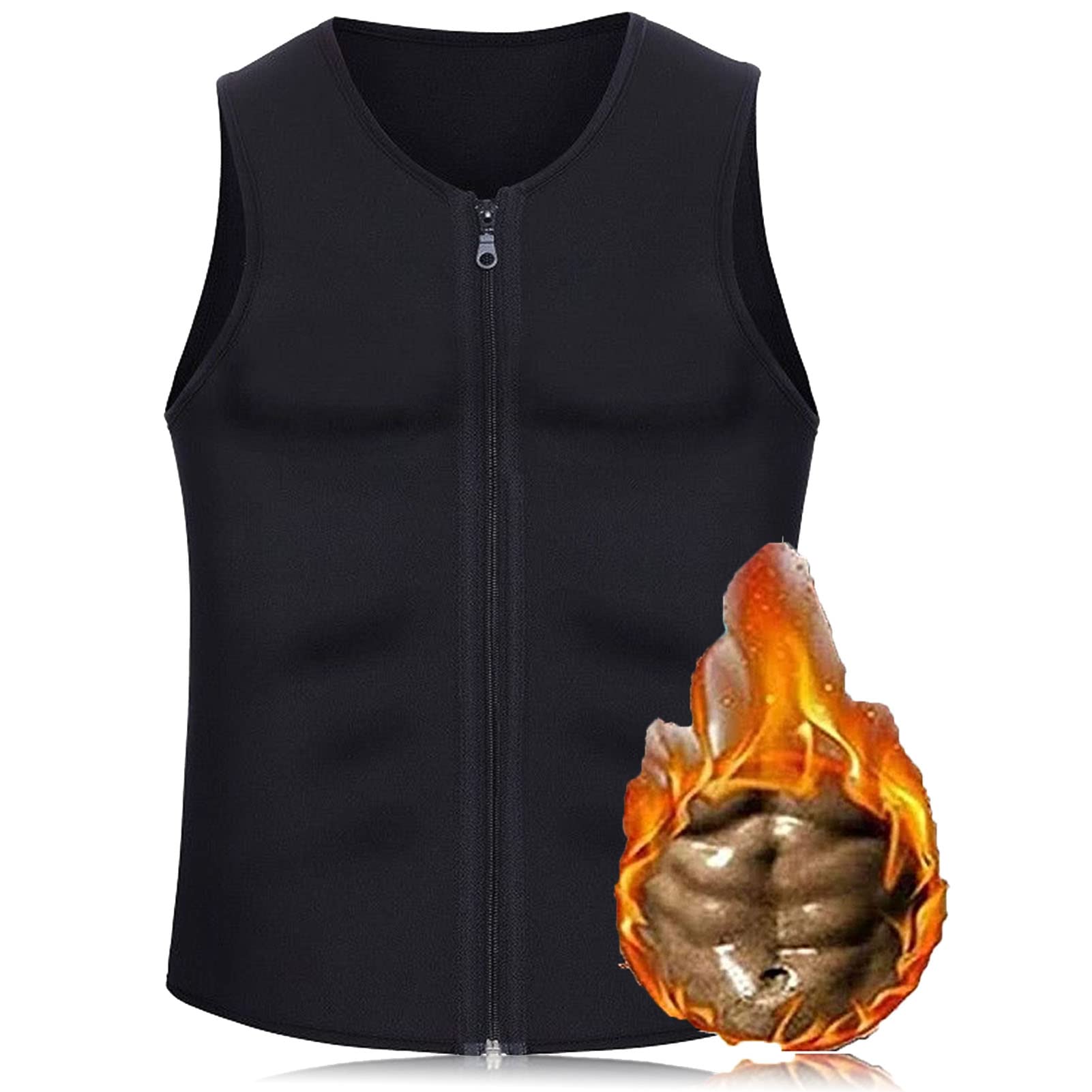 IOTKIT Manson Gynecomastia Compress Zipper