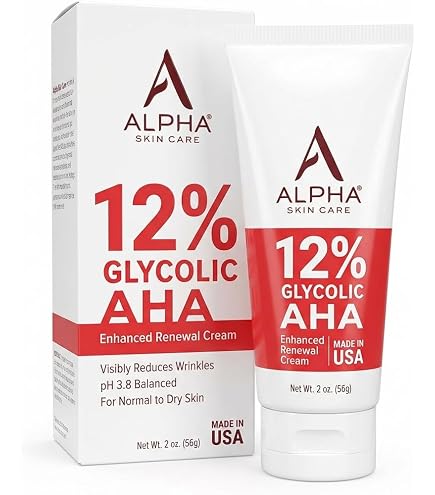 Crème GLYCO 12 à L'acide Glycolique 12% - Anti-rides & Prévention Acné - 30g Neuve