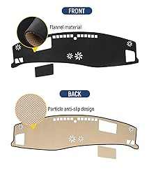 BIBLOZ Dash Cover for Hyundai Santa Fe 2024 2025