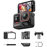 Insta360 Ace Pro 2 Xplorer Bundle No SD Card-8K Waterproof Action Camera Co-Engineered with Leica, 1/1.3" Sensor, Dual AI Chi