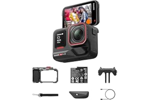 Insta360 Ace Pro 2 Xplorer Bundle-8K Waterproof Action Camera Co-Engineered with Leica, 1/1.3" Sensor, Dual AI Chip, Leading 