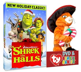 Amazon Com Shrek The Halls Shrek The Halls Movies Tv