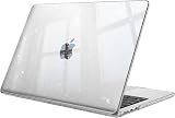 FINTIE Clear Hard Shell Case for MacBook Air 13.6 M5/M4/M3/M2