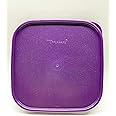 Tupperware Modular Mates Square Replacement Lids Seal Lid 1623 Dewberry 7" x 7"