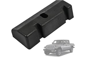 Promrmr Battery Hold Down Bracket Fit for Jeep Wrangler Gladiator Cherokee; for Dodge Ram 1500 2500 3500 Dart; for Chrysler Pacifica 2012-2025 Holder Tray Base Clamp Replaces 68082538AB 68079502AB