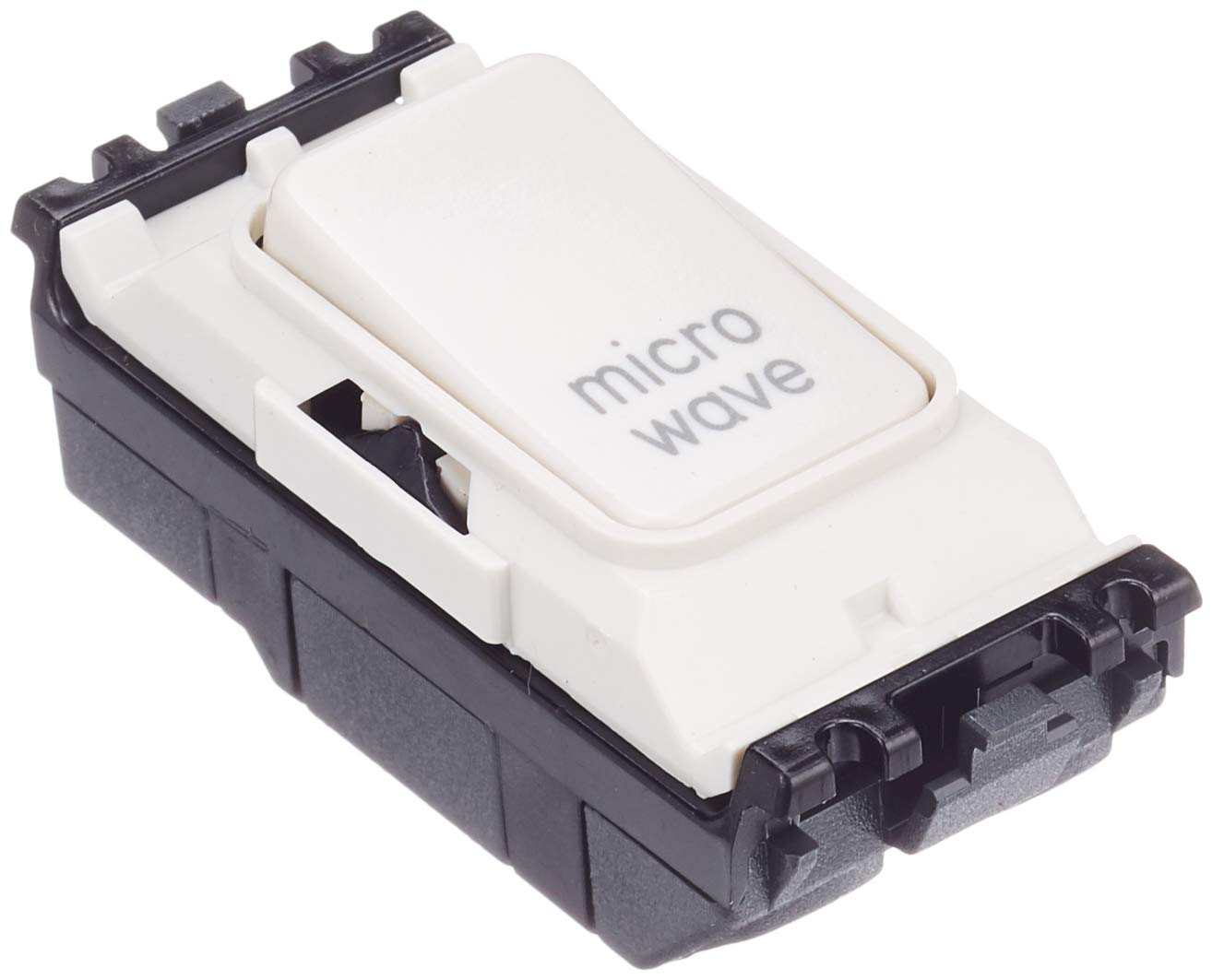 MK Electric Edge 20 Amp DP 1 Way - Módulo de interruptor para ...