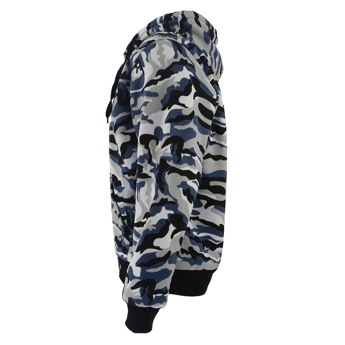 sherpa camo hoodie