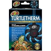 Zoo Med TURTLETHERM Automatic Preset Aquatic Turtle Heater (Up to 15 Gallons) 50 Watt