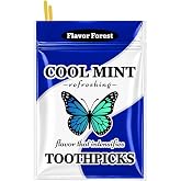 Mint Flavored Toothpicks (Flat Shape) 100ct