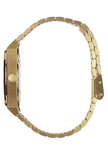 Nixon Time Teller Gold and Green Women's Watch (37mm