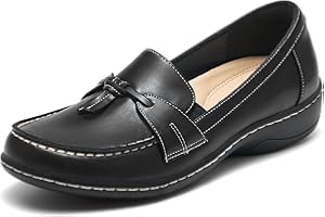 HEEZ Women's Closed Toe Sandals Slip On Casual Dressy Loafers Comfortable Walking Summer Shoes