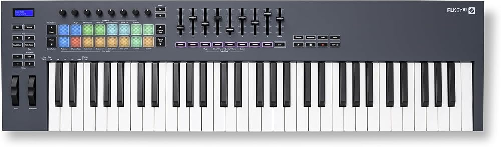 Novation FLkey 61 MIDI Keyboard Controller FL Studio Integration