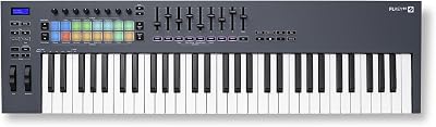 Novation FLkey 61 MIDI Keyboard Controller FL Studio Integration