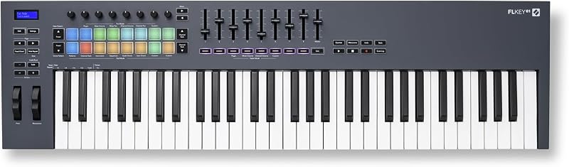 Novation FLkey 61 MIDI Keyboard Controller FL Studio Integration