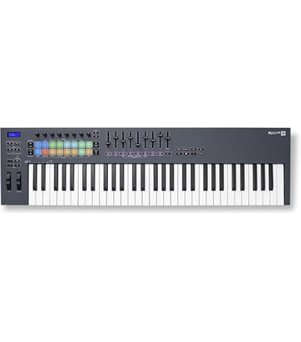 Amazon.com: Arturia KeyLab 61 MkII - 61 Key Semi Weighted USB MIDI Amazon.com: Arturia KeyLab 61 MkII - 61 Key Semi Weighted USB MIDI