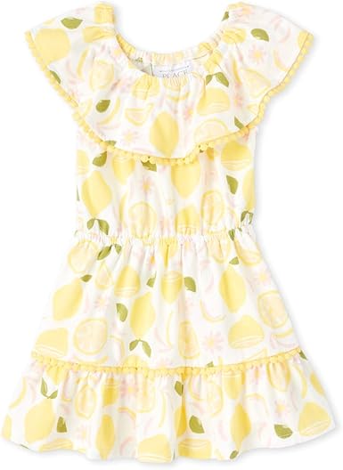 children's place yellow dress