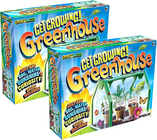 SmartLab Toys Get Growing! Greenhouse - 2 Pack