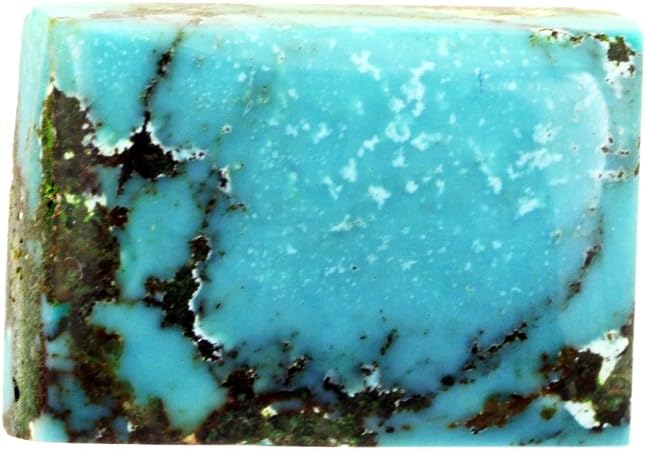 Natural 8.5 Cts Turquoise Certified Loose Gemstone
